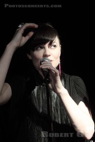 REBEKKA KARIJORD - 2011-03-24 - PARIS - Centre Culturel Suedois - 